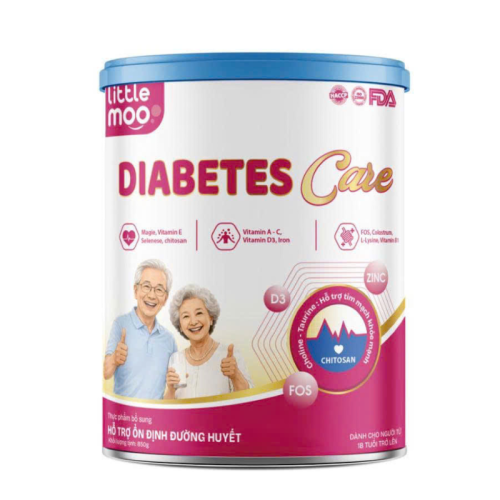 Sữa Little Moo (Diabetes Care)