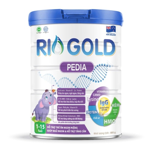 Rio Gold - PEDIA 800g