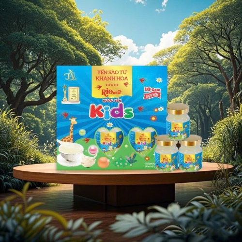 Hộp Quà Tổ Yến RioNest Kids