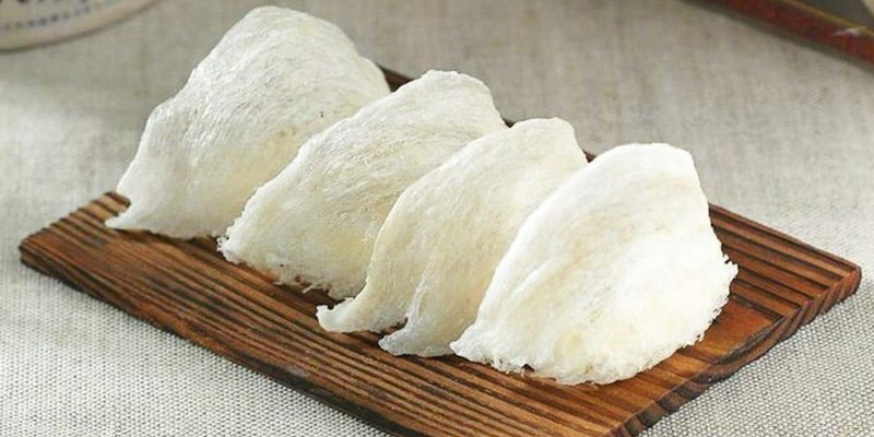 Tổ yến thô cần được kiểm tra nguồn gốc và tình trạng sản phẩm