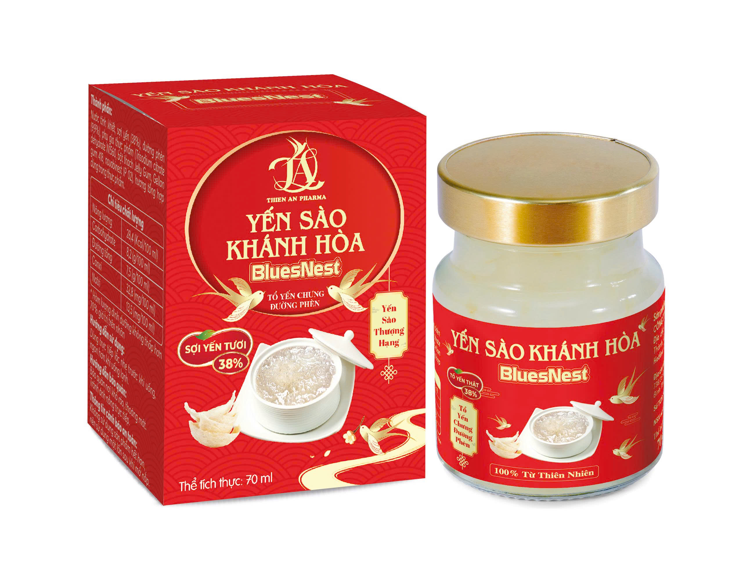 Yến sào chưng sẵn - món quà chăm sóc sức khỏe dành cho mẹ sau sinh